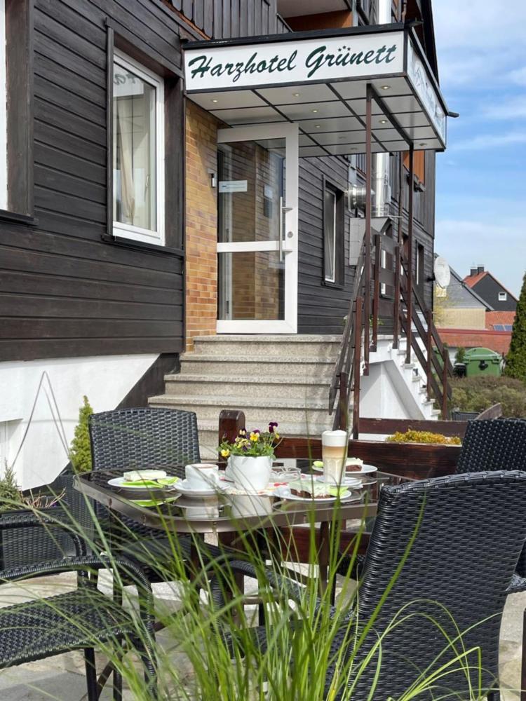 Harzhotel Gruenett Langelsheim Exterior foto